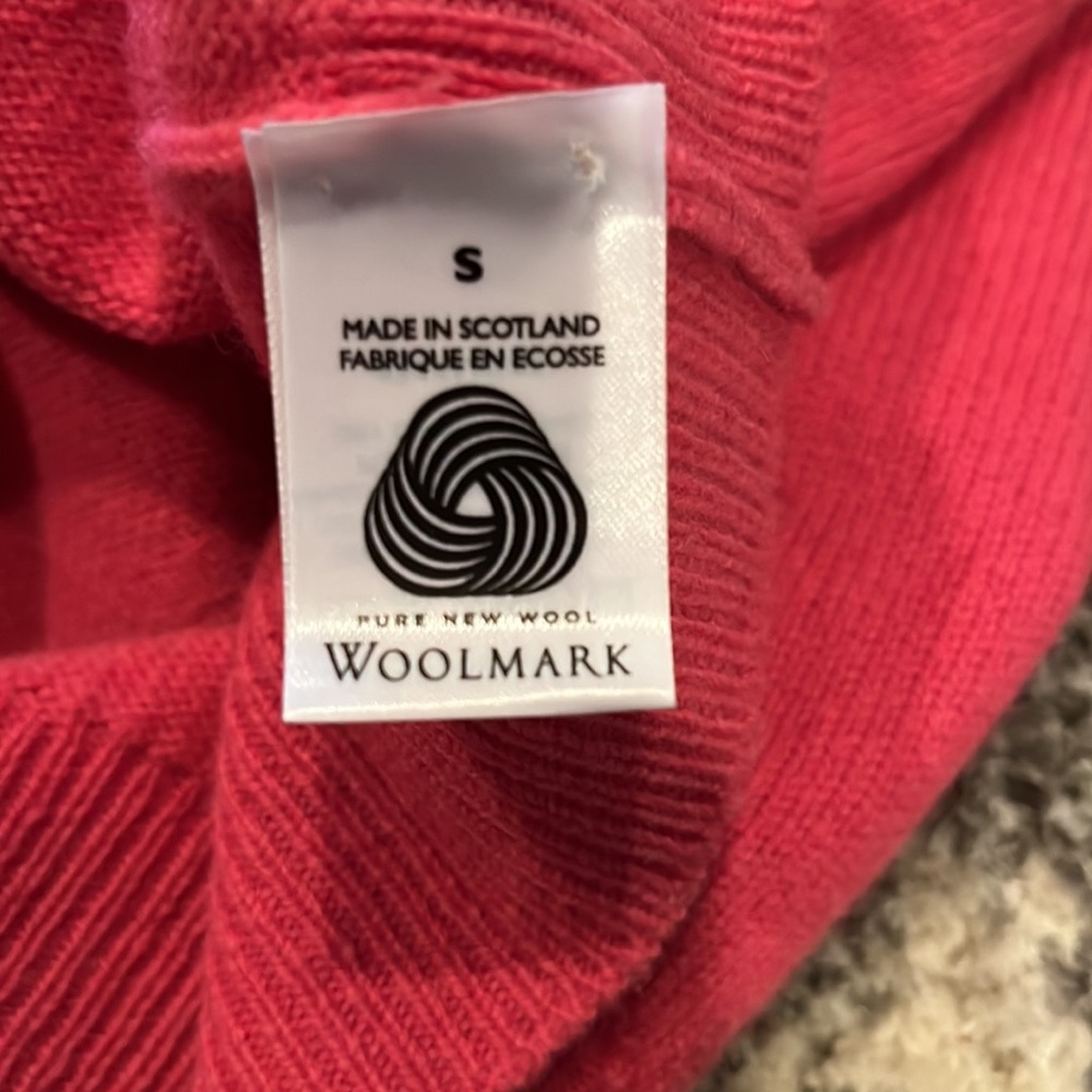 Johnstons of ElginTrump Turnberry Womens Wool Sweater - Picture 5 of 7